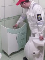 Стоимость установки мойки | Умывальника