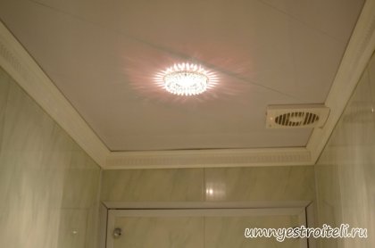 Стоимость установки одного софита