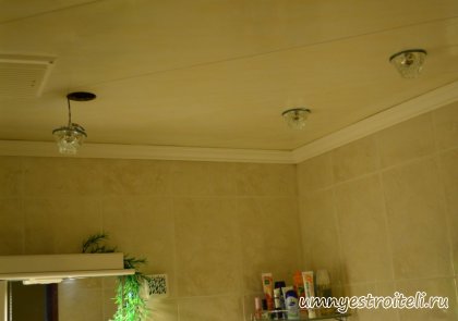 Стоимость установки одного софита