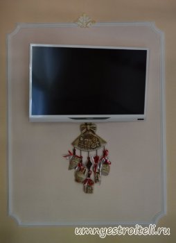 Сколько стоит сделать декор на стене из багета