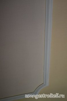 Сколько стоит сделать декор на стене из багета