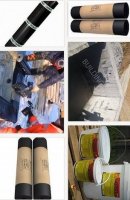 Новая гидроизоляция кровли.