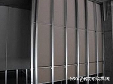 Простенки из гипсокартона | Всё-же не очень это правильно