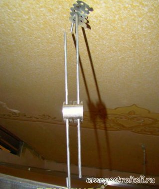 Монтаж подвесного потолка системы Амстронг | Гипсокартоновые потолки с подсистемой амстронг