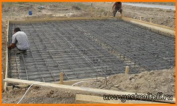 Установка съёмной опалубки под ленточный и монолитный фундамент