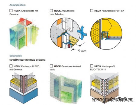 Мокрое утепление фасада