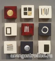 Плитка ручной работы.