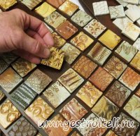 Плитка ручной работы.