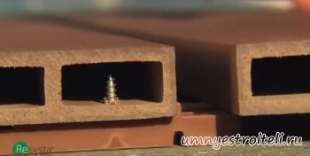 Resysta- новый биоматериал для фасадов.