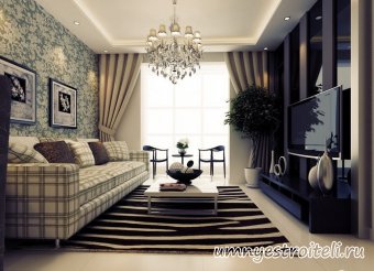 Как визуально увеличить высоту потолка.