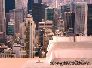 Как визуально увеличить высоту потолка.