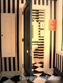 Как визуально увеличить высоту потолка.