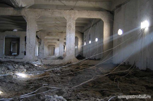 Горловка бомбоубежище и подвал укрытие подробно по районам