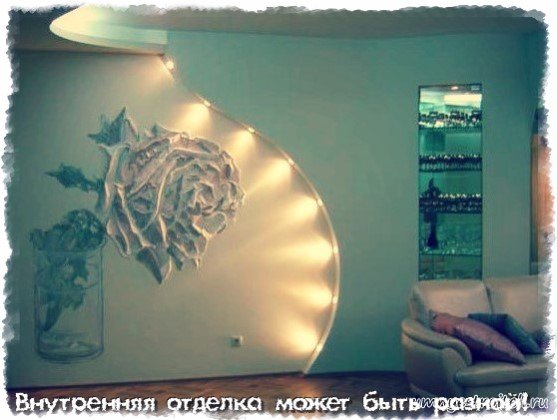 Внутренняя отделка помещений