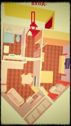 Как сделать больше и визуально увеличить однокомнатную квартиру.