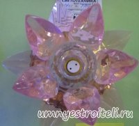 Если купить софиты цветочной коллекции у нас. Установку и подключение получите бесплатно!