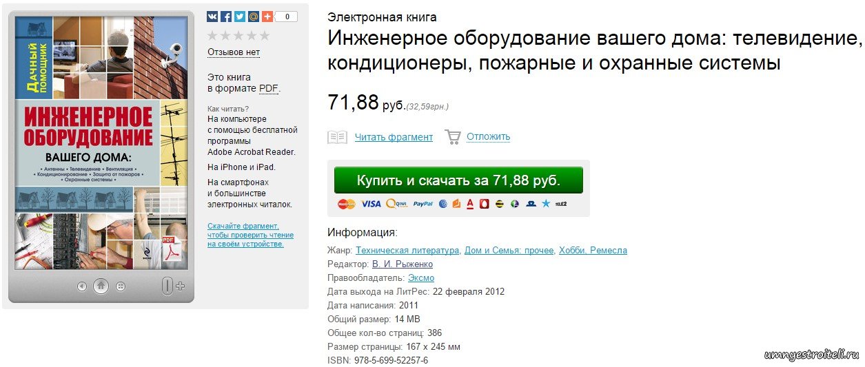 инженерное оборудование для вашего дома