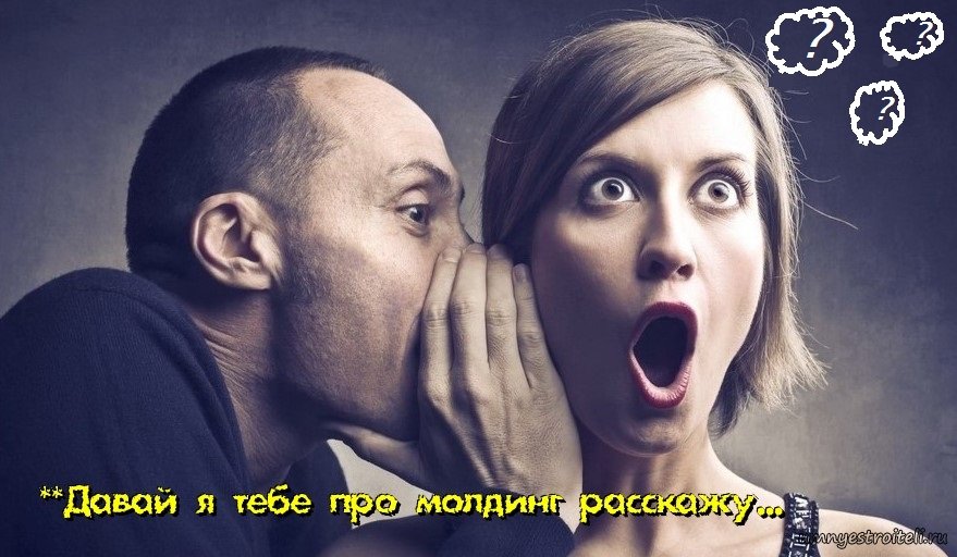 Что такое молдинг