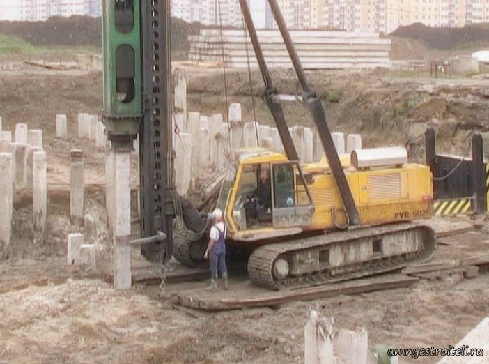 Всё что нужно знать про свайный фундамент