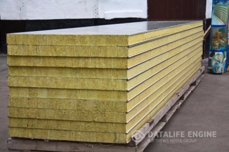 Теплотехнические свойства сэндвич панелей из минеральной ваты