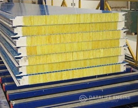 Характеристики сэндвич панелей.