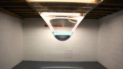 Что делать если затопили натяжной потолок - соседи сверху.