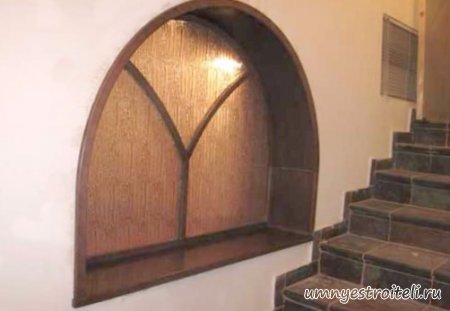 Фрамуга как самостоятельный декор