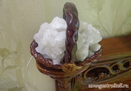 Солевая лампа для детей