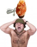 Соляная лампа вред