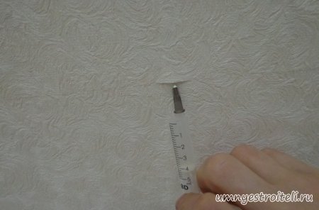 Воздух под обоями.