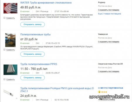 Сколько стоят пластиковые трубы?