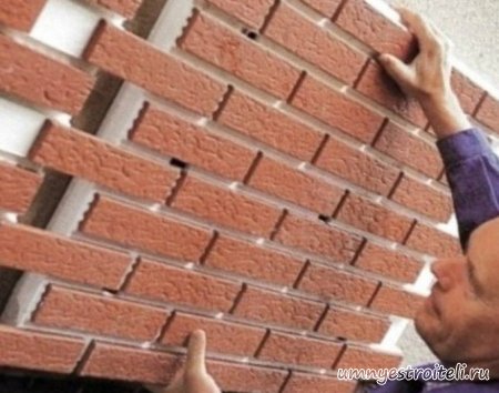 Клеевой способ крепления стеновых панелей на стены