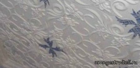 Штампованная плитка для потолка