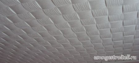 Экструдированная потолочная плитка