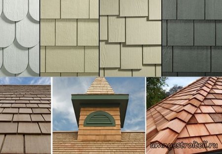 Цементно песчаная кровельная черепица