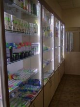 Подсветка витрин светодиодными лентами