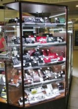 Освещение витрин с часами