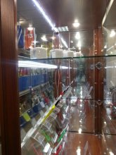 освещение витрин для мобильных телефонов и аксессуаров к ним