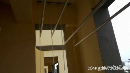Современная сушилка на балкон