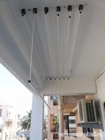 Сушилка лиана на балкон