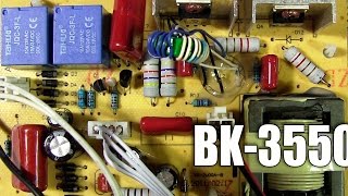 Видео - Ультразвуковая ванна BK-3550. Что внутри.