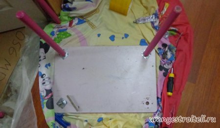 Как делаем ножки стола Как делаем ножки стола