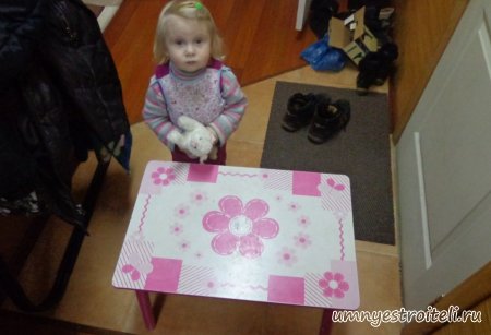 Вот и отремонтировали ножки на детском столике Вот и отремонтировали ножки на детском столике