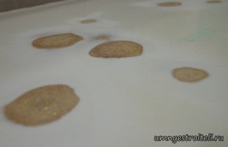 Ремонт стола в ванной.