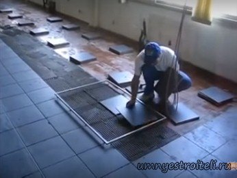 как укладывают плитку во франции