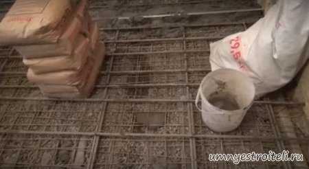 Армированная стяжка по деревянным перекрытиям