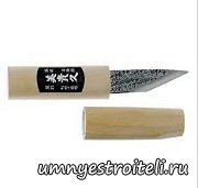 Нож с косым лезвием для сборки мебели