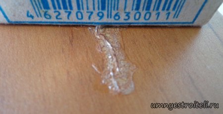 Клей супер цемент имеет