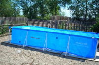 Прямоугольный бассейн BESTWAY 56226