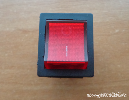 Кнопка нагревательной панели - КСД2